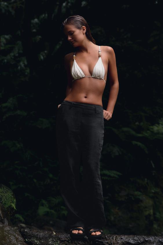 FLOWY STRAIGHT LEG PANTS