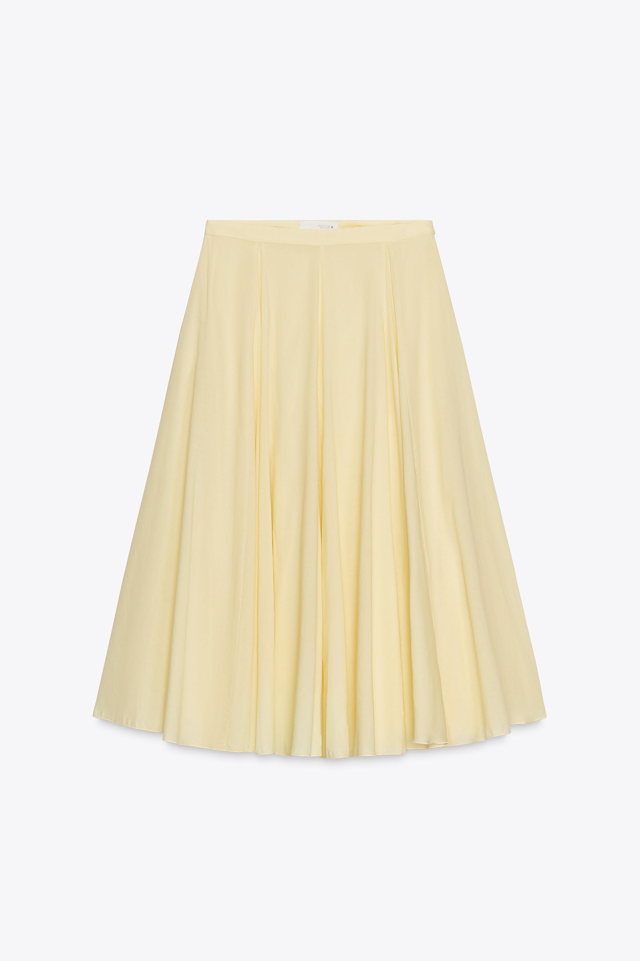 JUPE MIDI ÉVASÉE ZW COLLECTION
