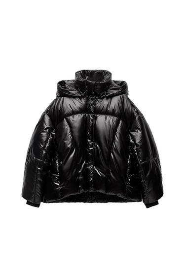 WATER REPELLENT PUFFER ANORAK