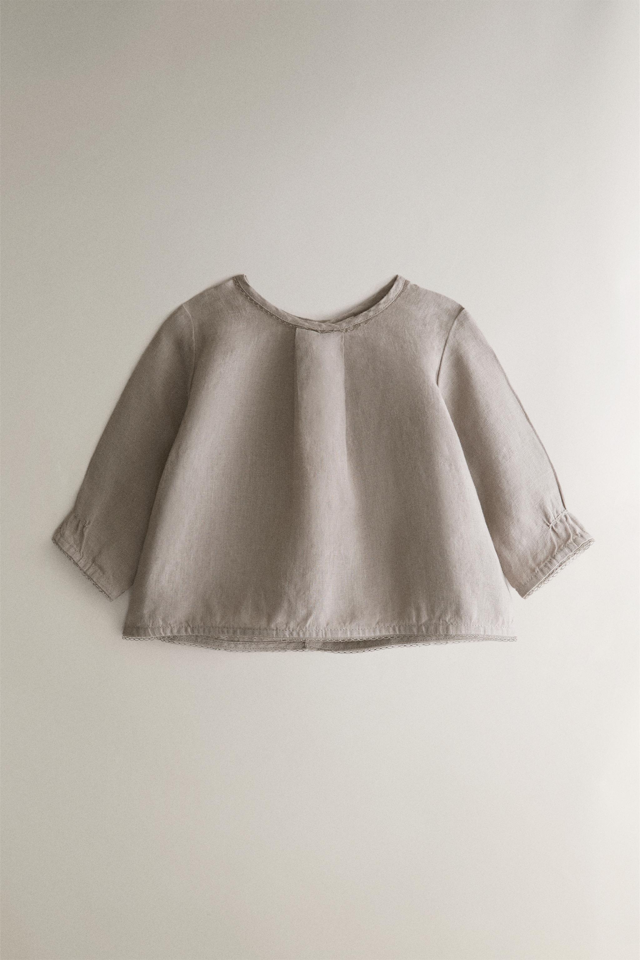 BABY LINEN SHIRT