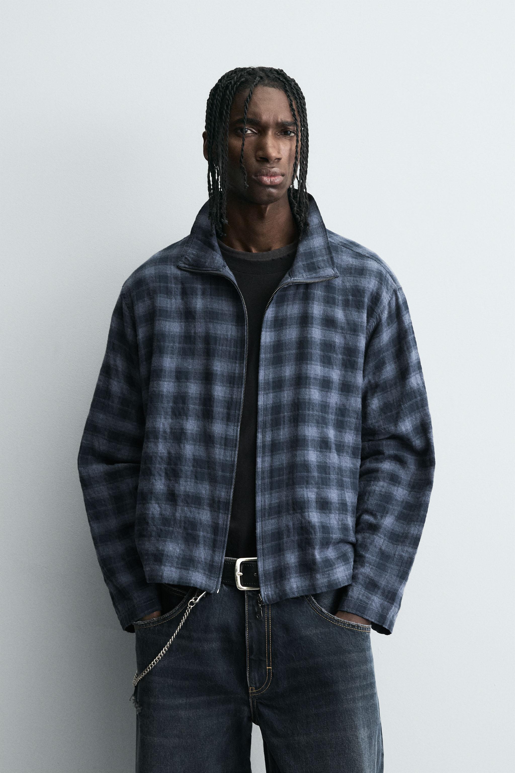 Tartan0627ページ PLAID PRINT SHIRT - Mustard | ZARA United States