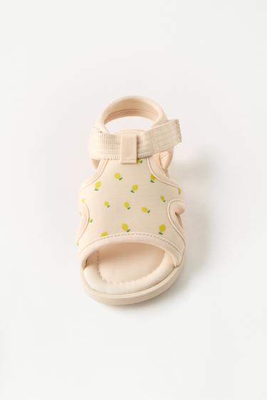 LEMON SANDALS - Ecru by Zara