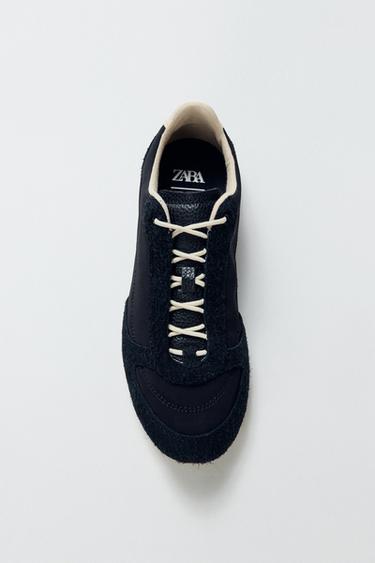 SOFT RUNNING SHOES - Black by Zara