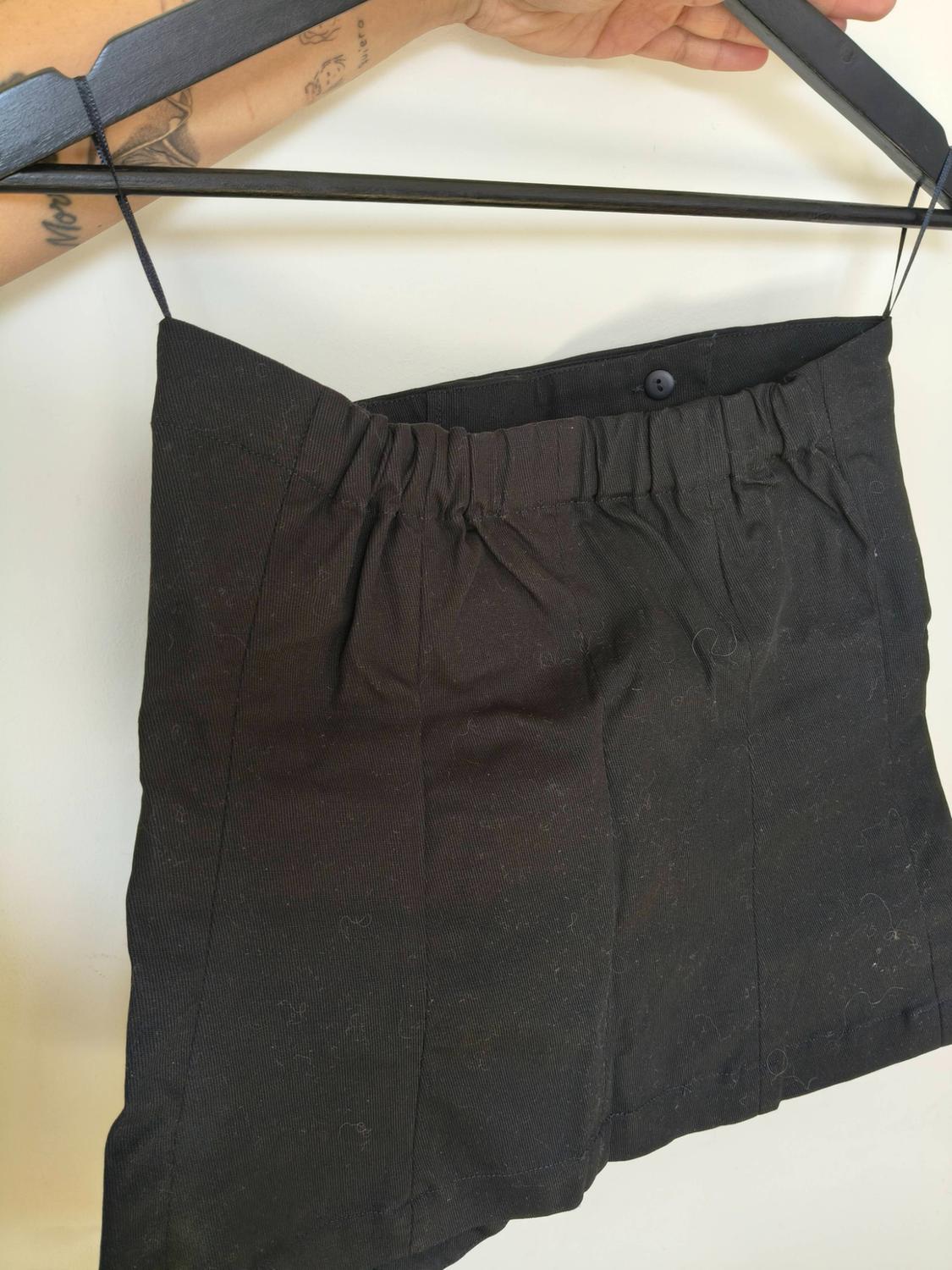 CORSET TOP WITH BUTTON-UP SIDE - Image 3