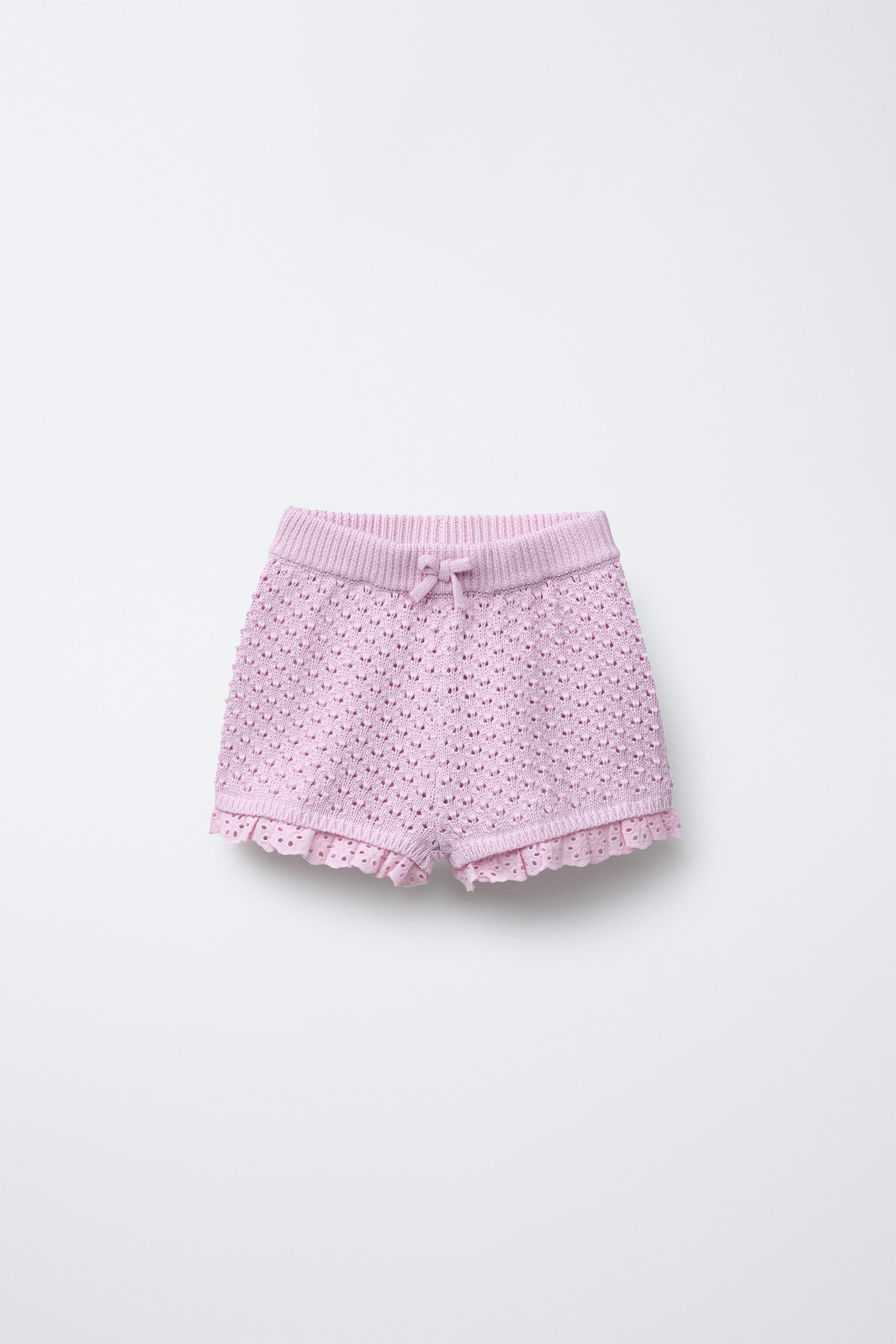 KIDS SWEAT SHORTS FLOWER（スウェットパンツ）｜Mardi Mercredi