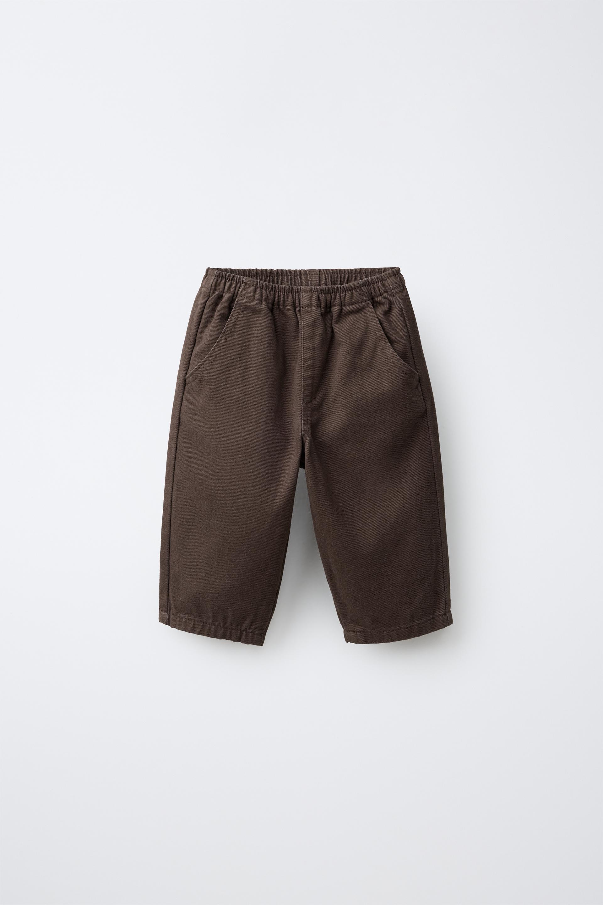 Plain Twill Trousers