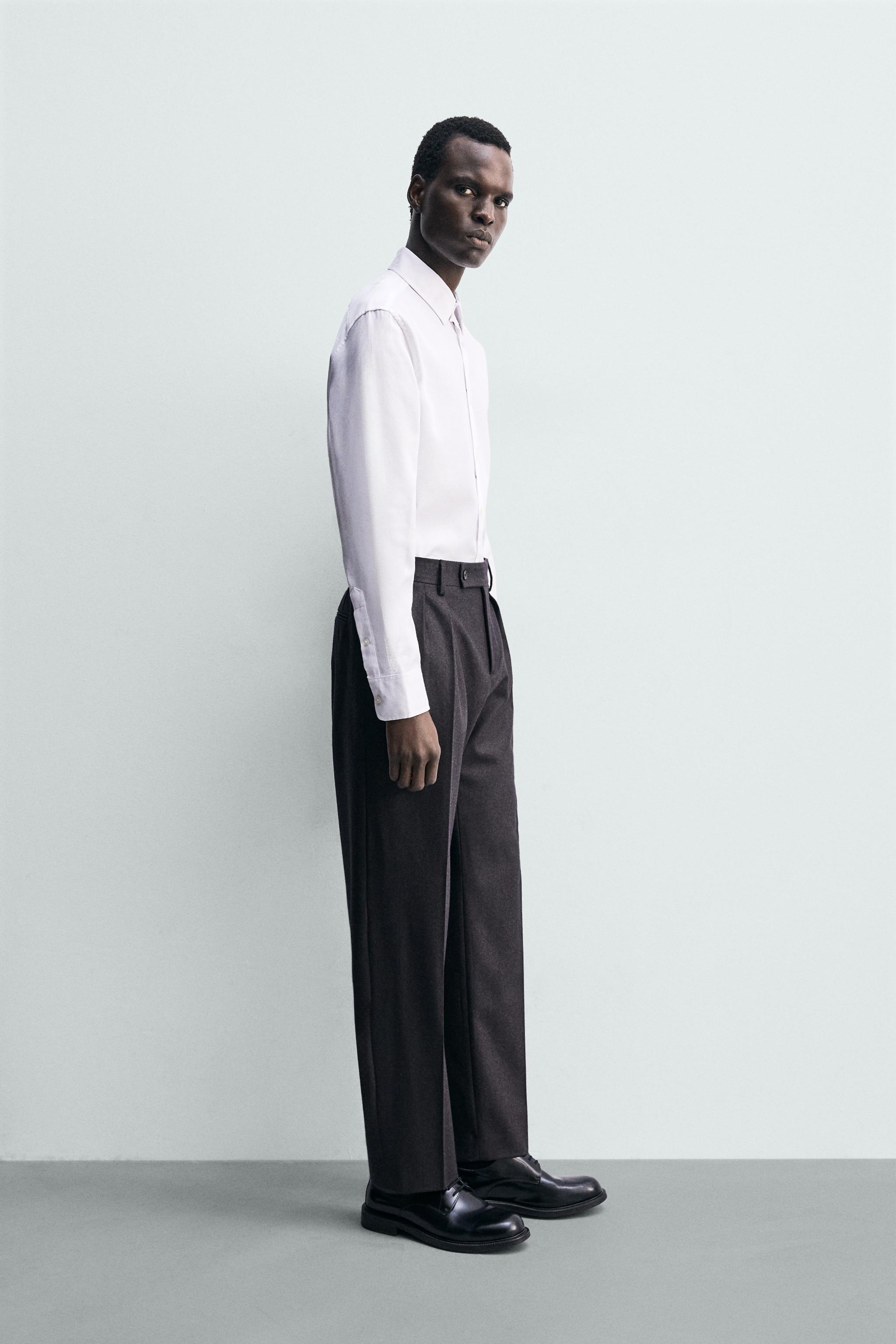 CHEMISE STRUCTURÉE EASY CARE