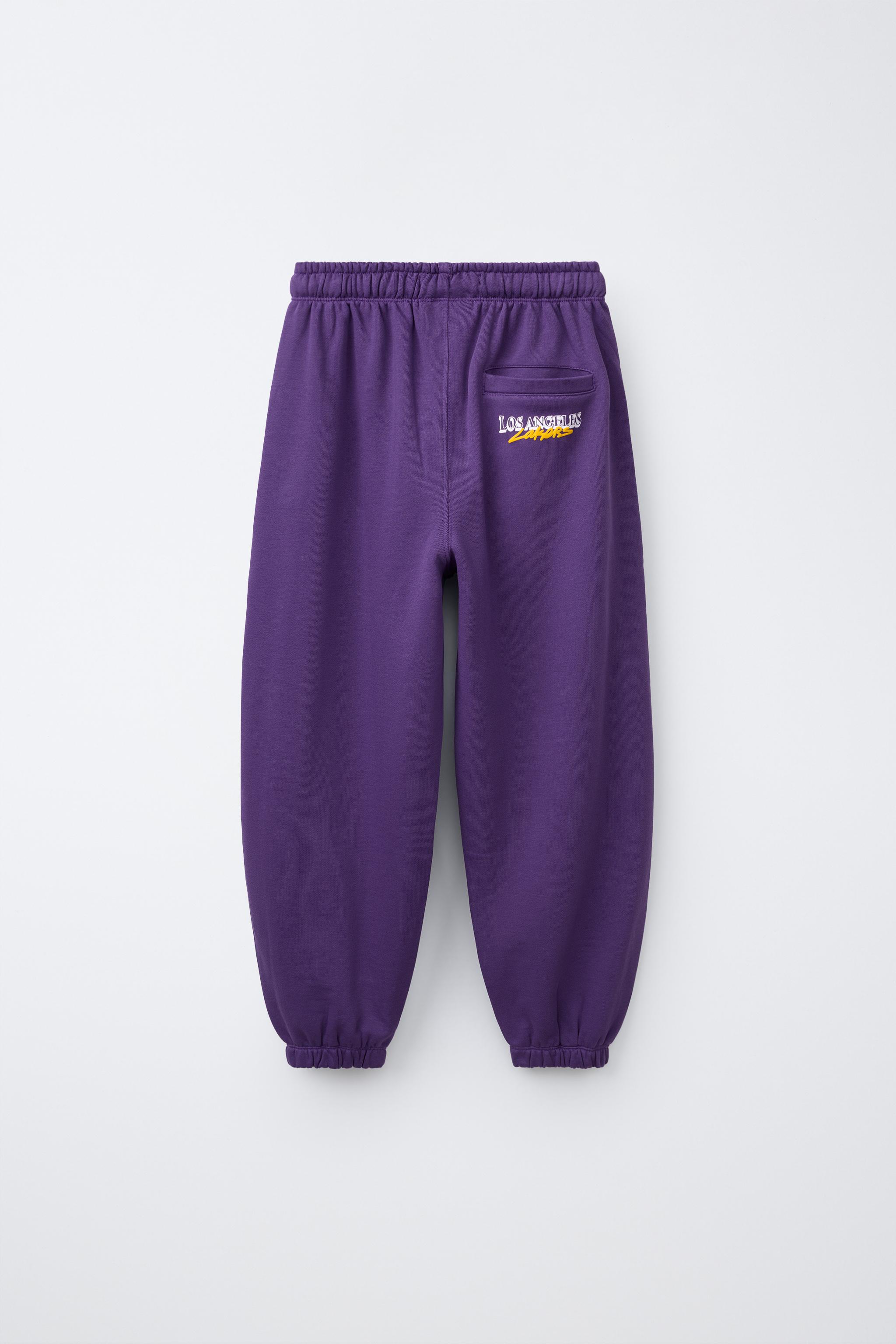 NBA LOS ANGELES LAKERS JOGGER PANTS