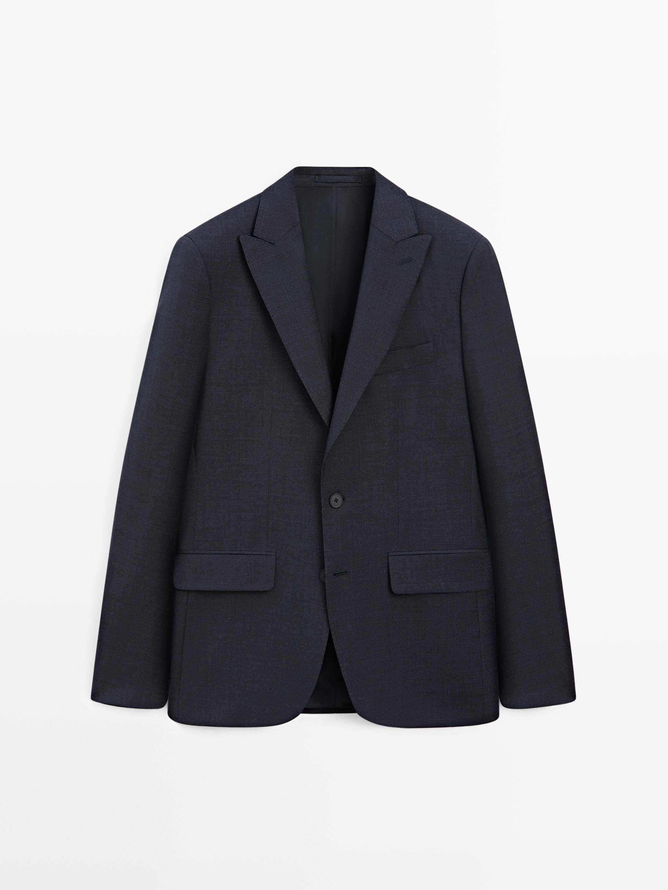Veste de costume 100 % laine froide