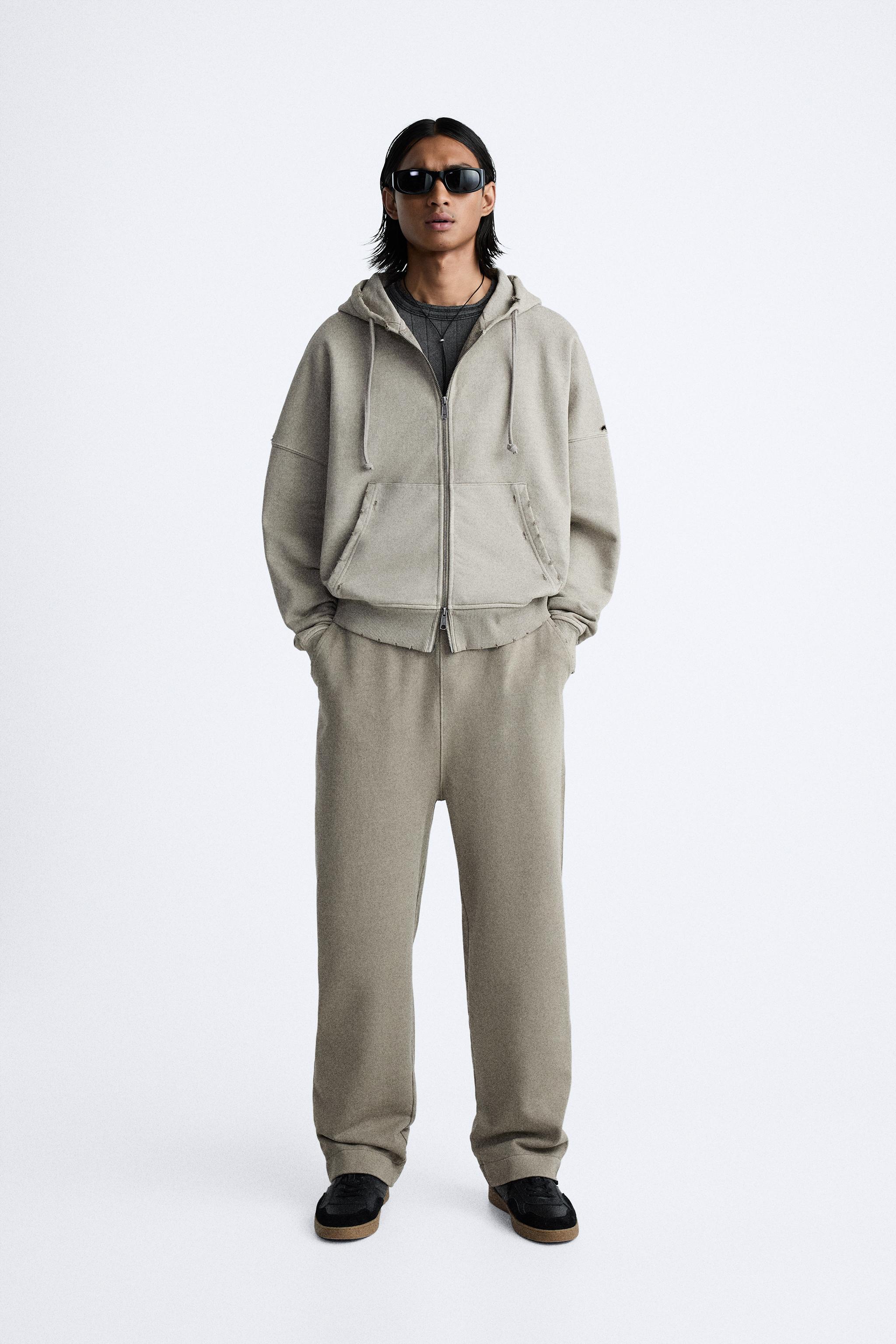 Zara discount tracksuit mens