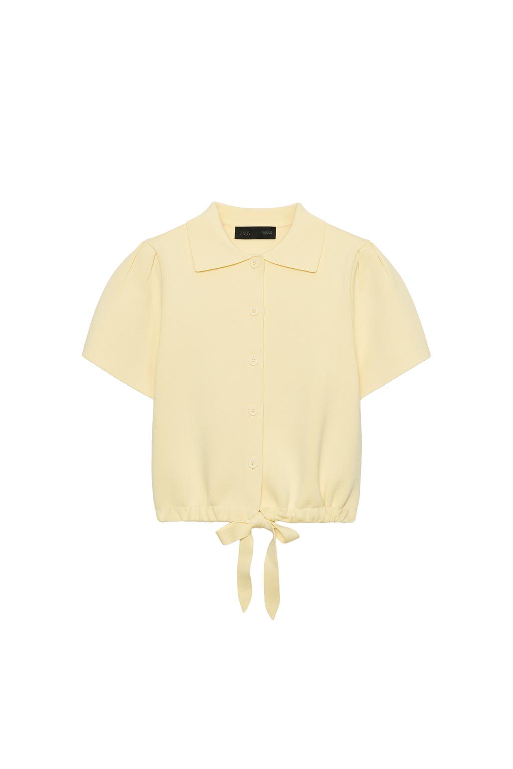 BOW KNIT JACKET - image 3