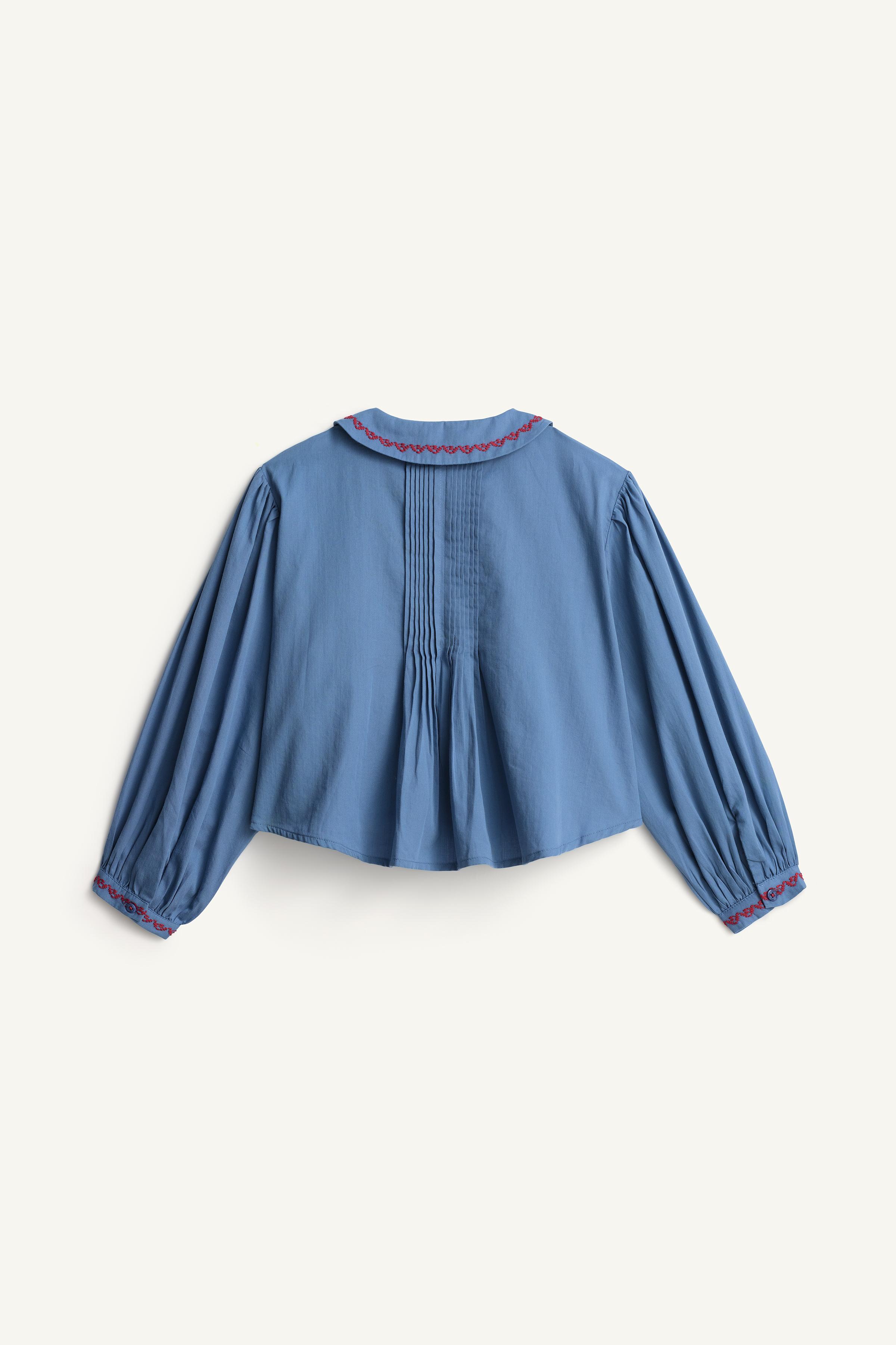 BLUSA JARETAS BORDADOS LIMITED EDITION