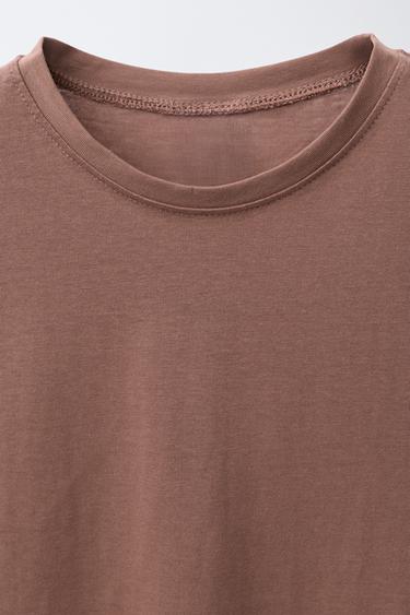 THREE-PACK OF PLAIN T-SHIRTS - Various by Zara - Image 3
