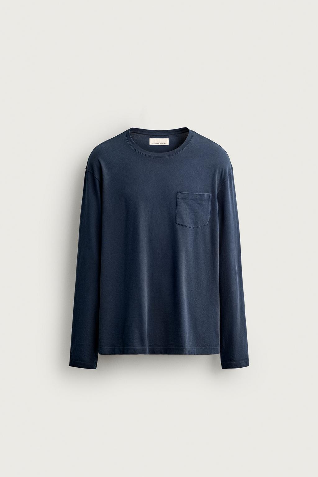 REGULAR FIT LONG SLEEVE T-SHIRT