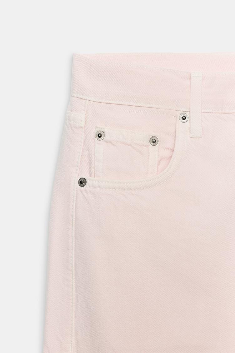 Jeans baggy de tiro medio ZW COLLECTION 8
