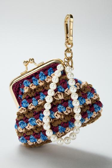 PURSE CHARM - Multicoloured by Zara