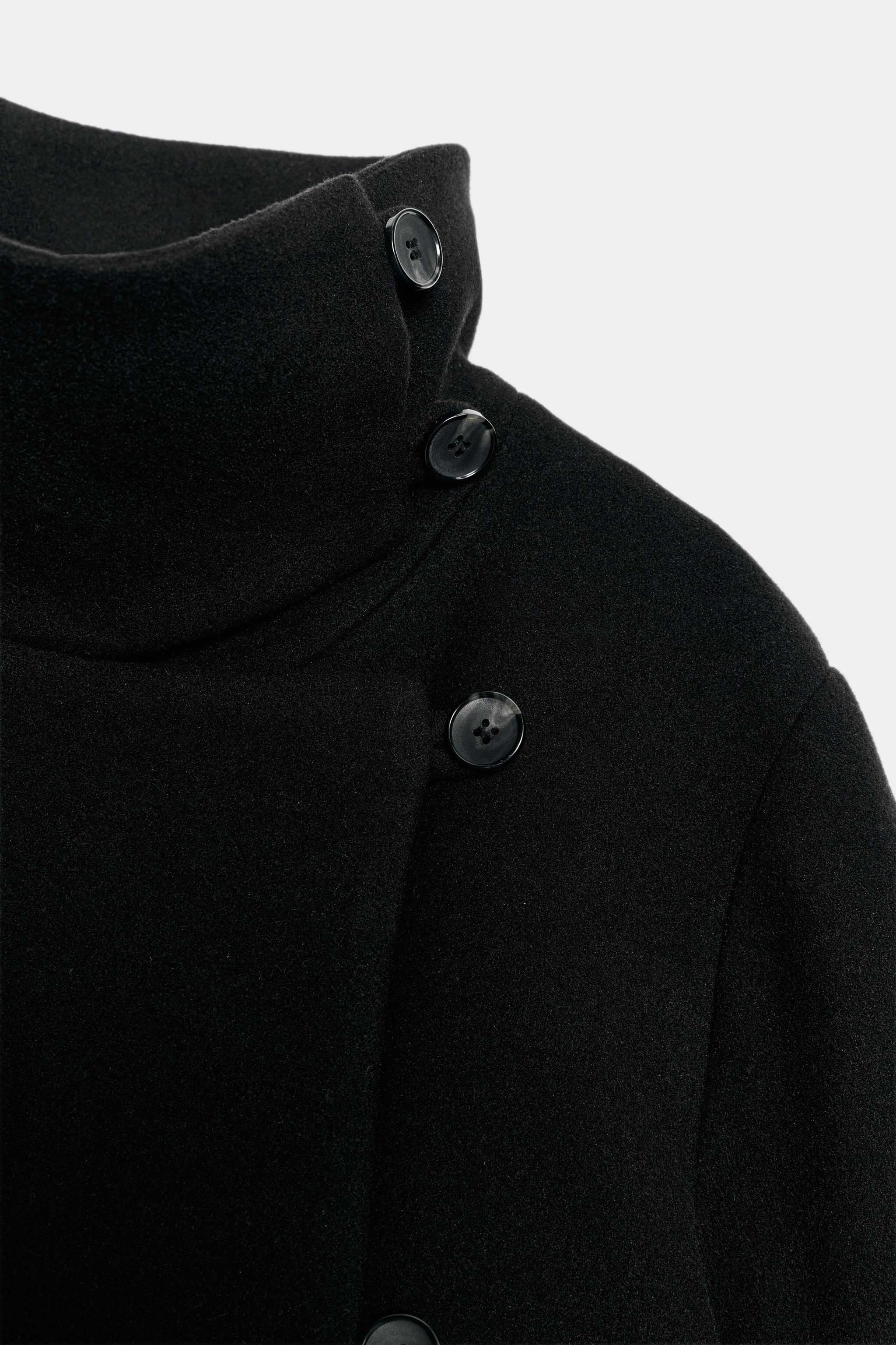 SOFT DOUBLE-BREASTED JACKET