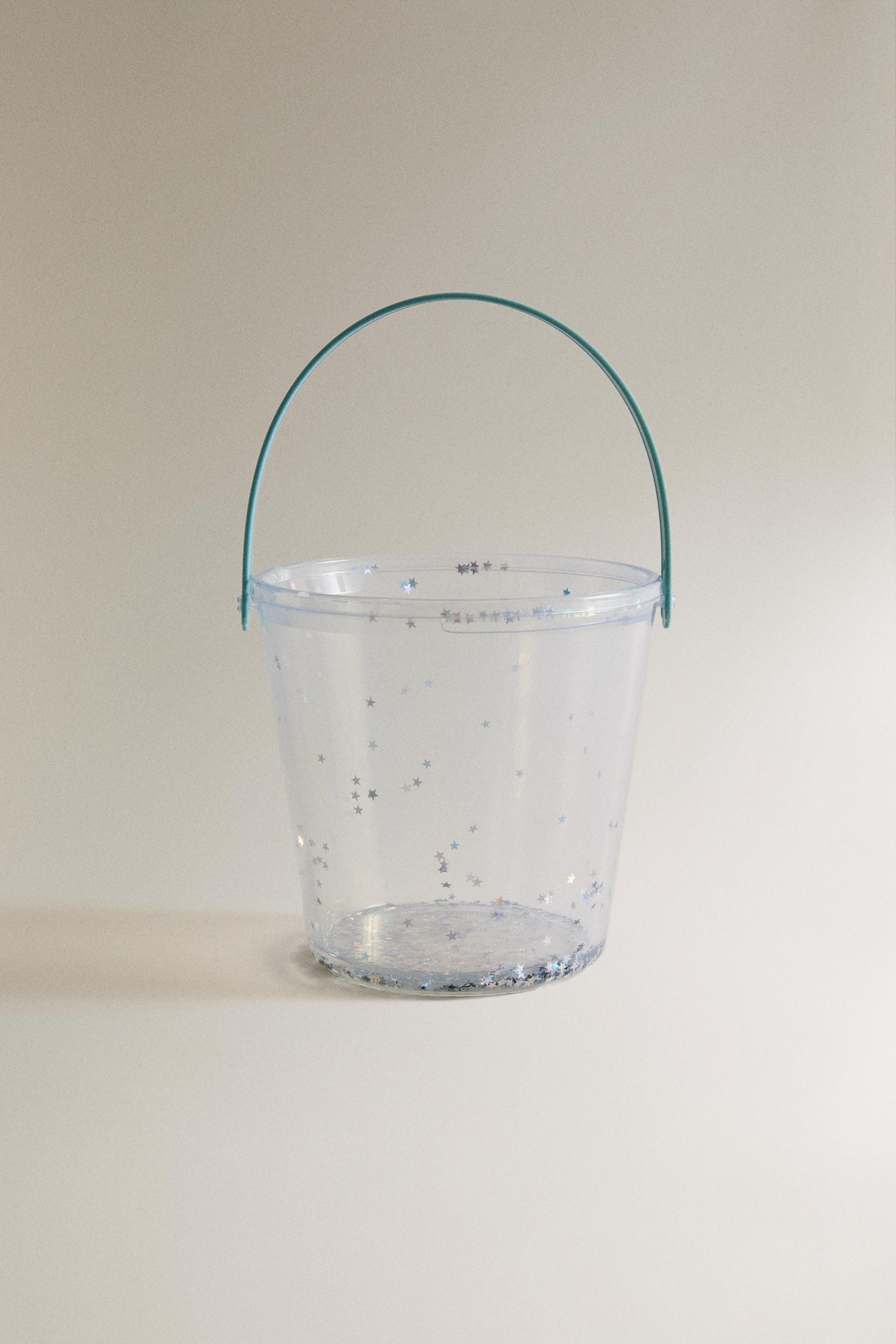 Детские головные уборы Zara KIDS' GLITTER BEACH BUCKET TOY