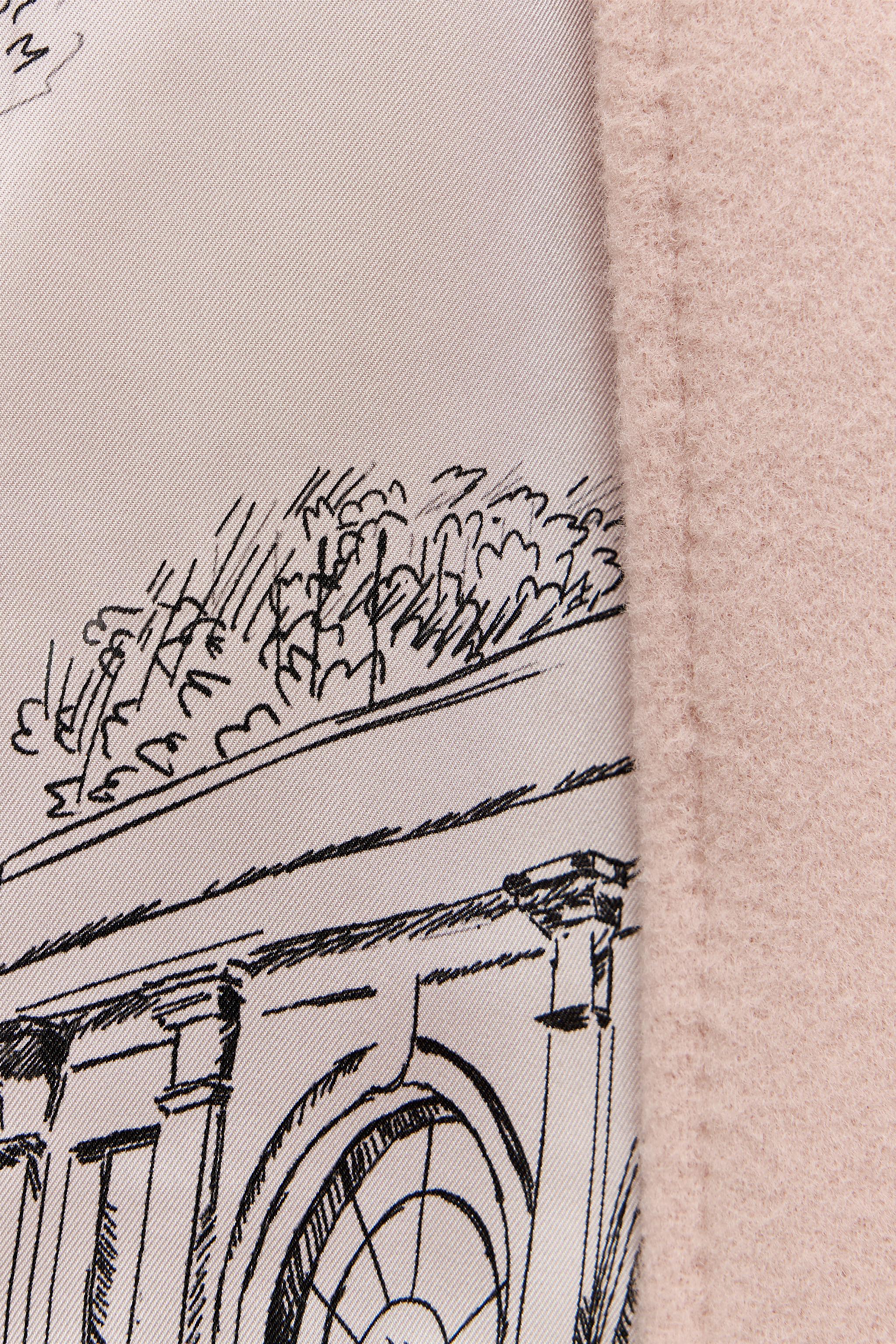 MANTECO WOOL BLEND COAT ZW COLLECTION - Pastel pink | ZARA