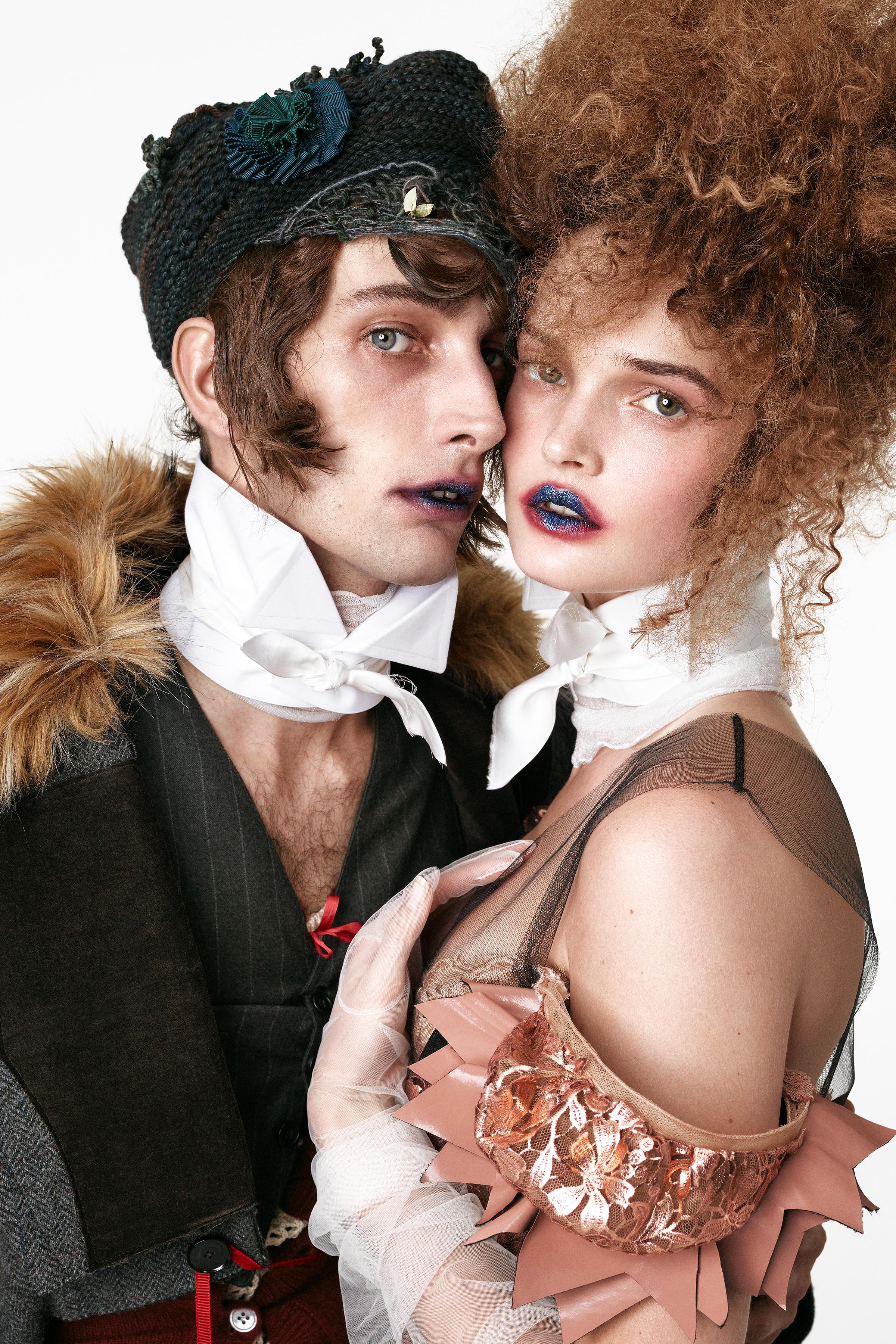 Re{form} Zara - Authored by Couturier John Galliano | ZARA United