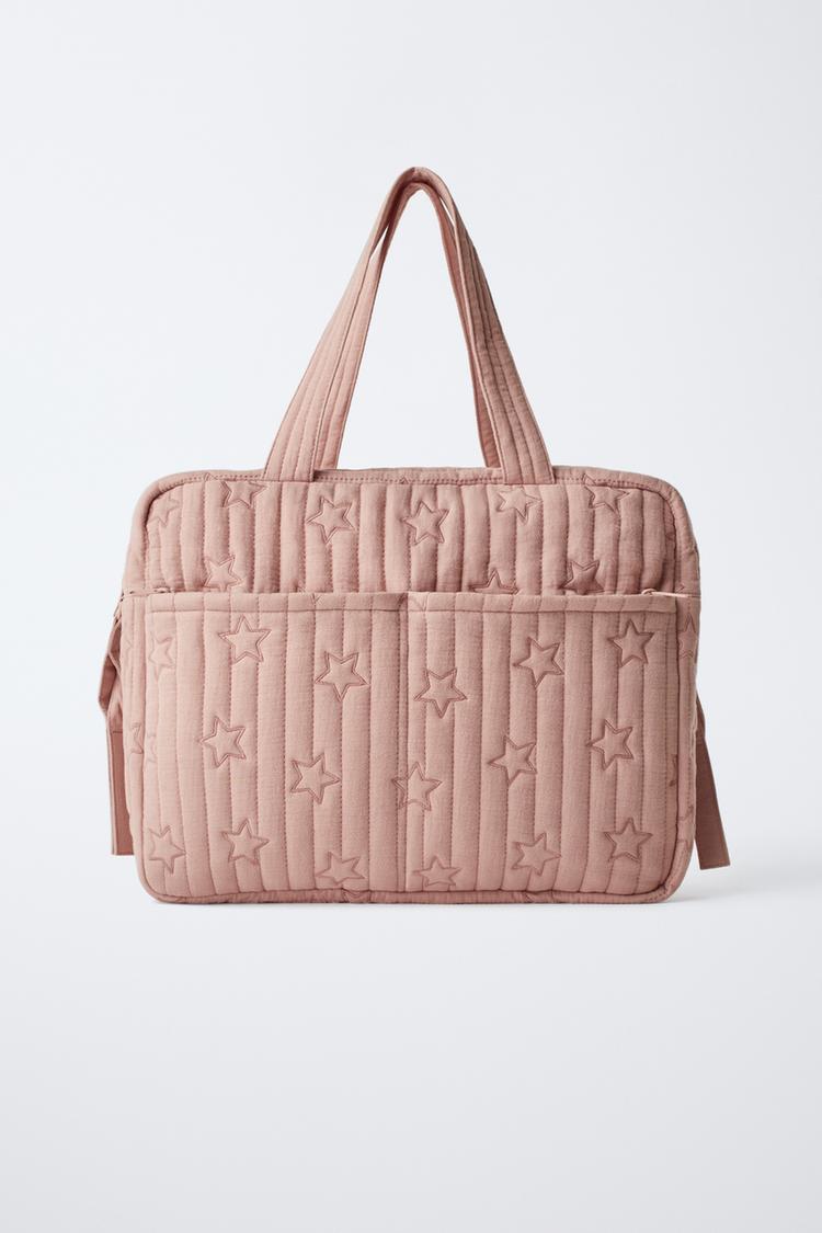 Bag Bolso Zara Rosa Zara Diaper Bag Bolsa Maternity Zara BOLSA