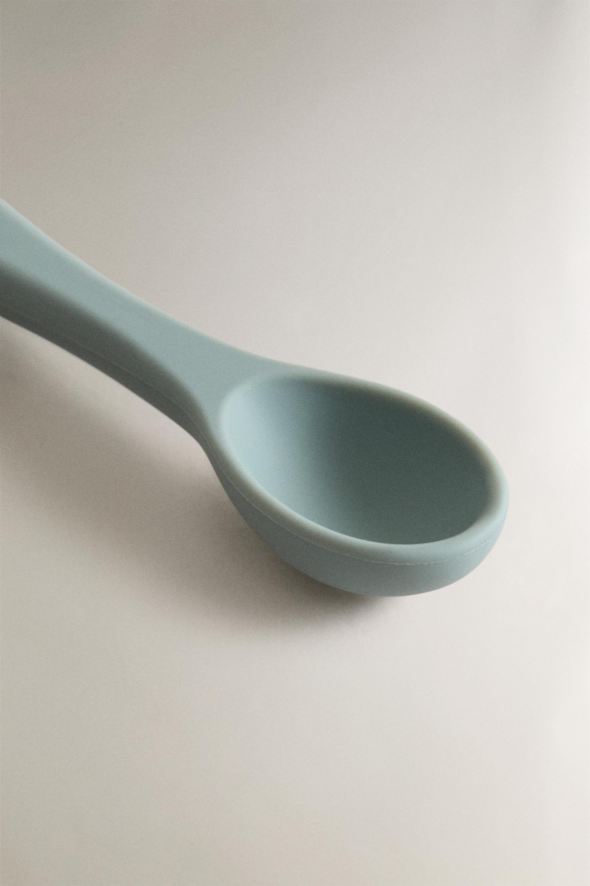 CUILLÈRE ENFANT SILICONE