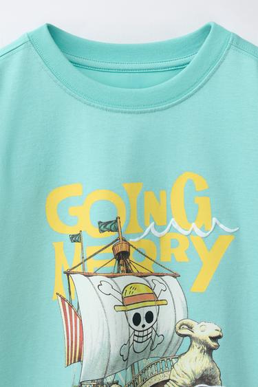 ONE PIECE NETFLIX © T-SHIRT - Light blue by Zara - Image 2