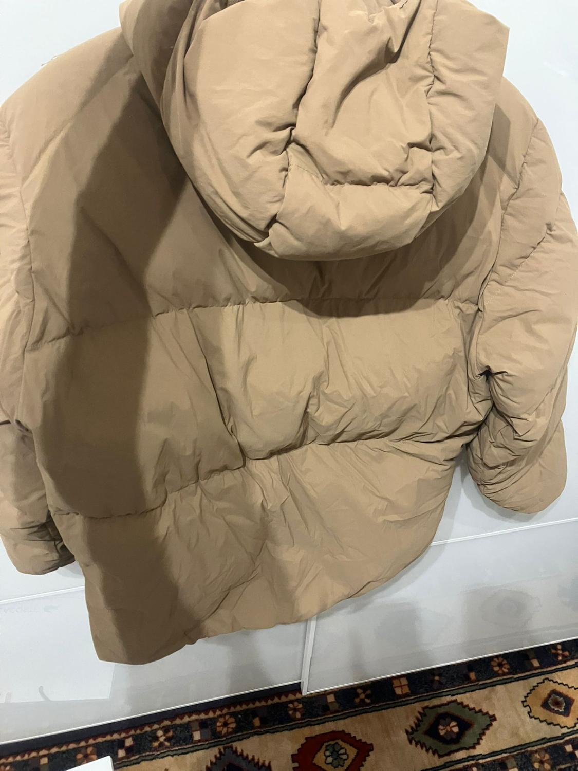 HOODED DOWN PUFFER JACKET - Image 2