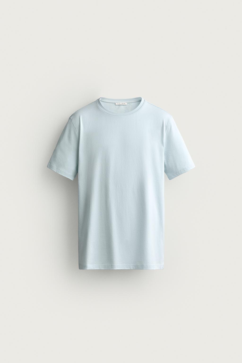 BASIC SLIM FIT T-SHIRT /01