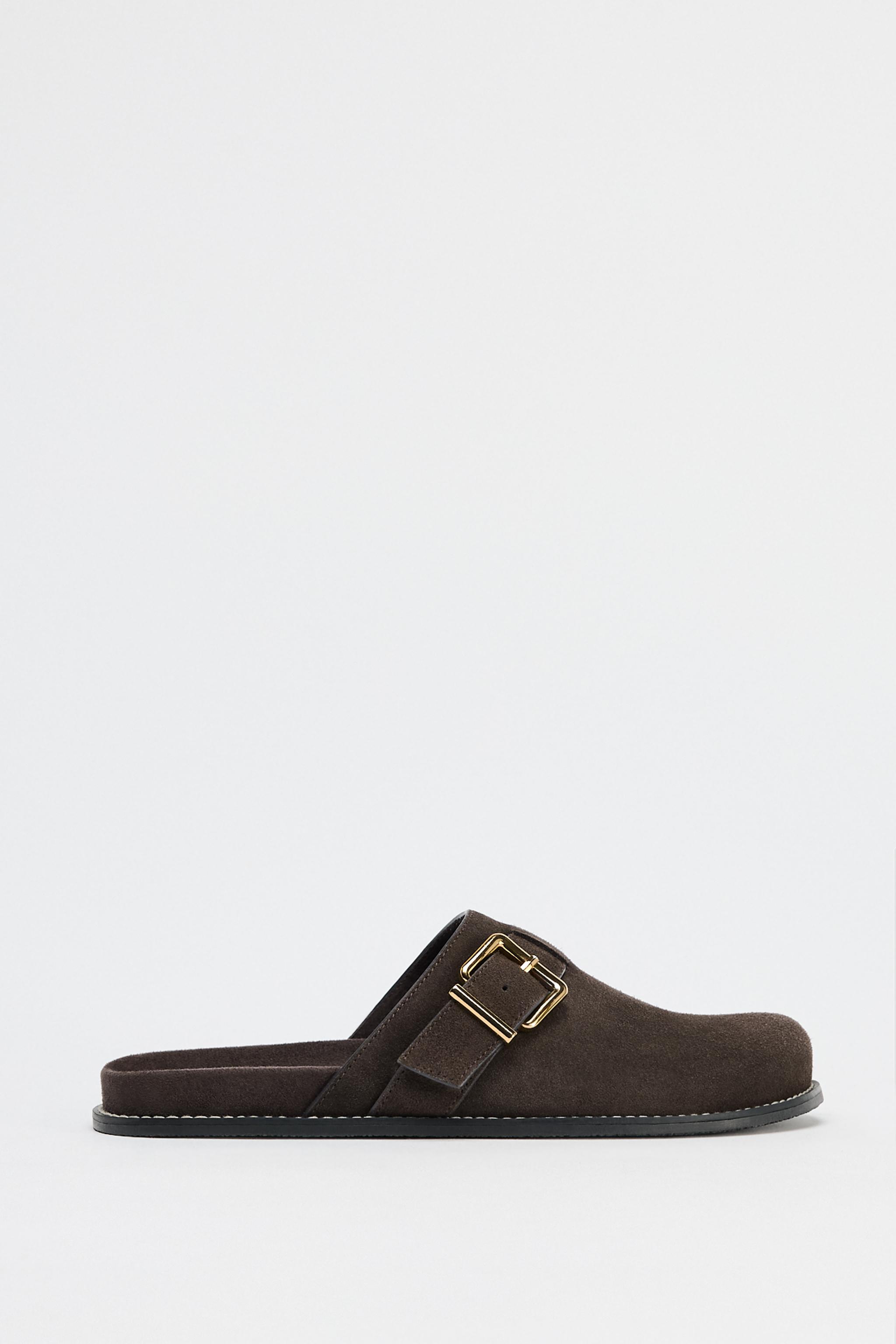 ZARA エナメルモカシン エナメル タッセル付きモカシン - ブラック | ZARA Japan / 日本