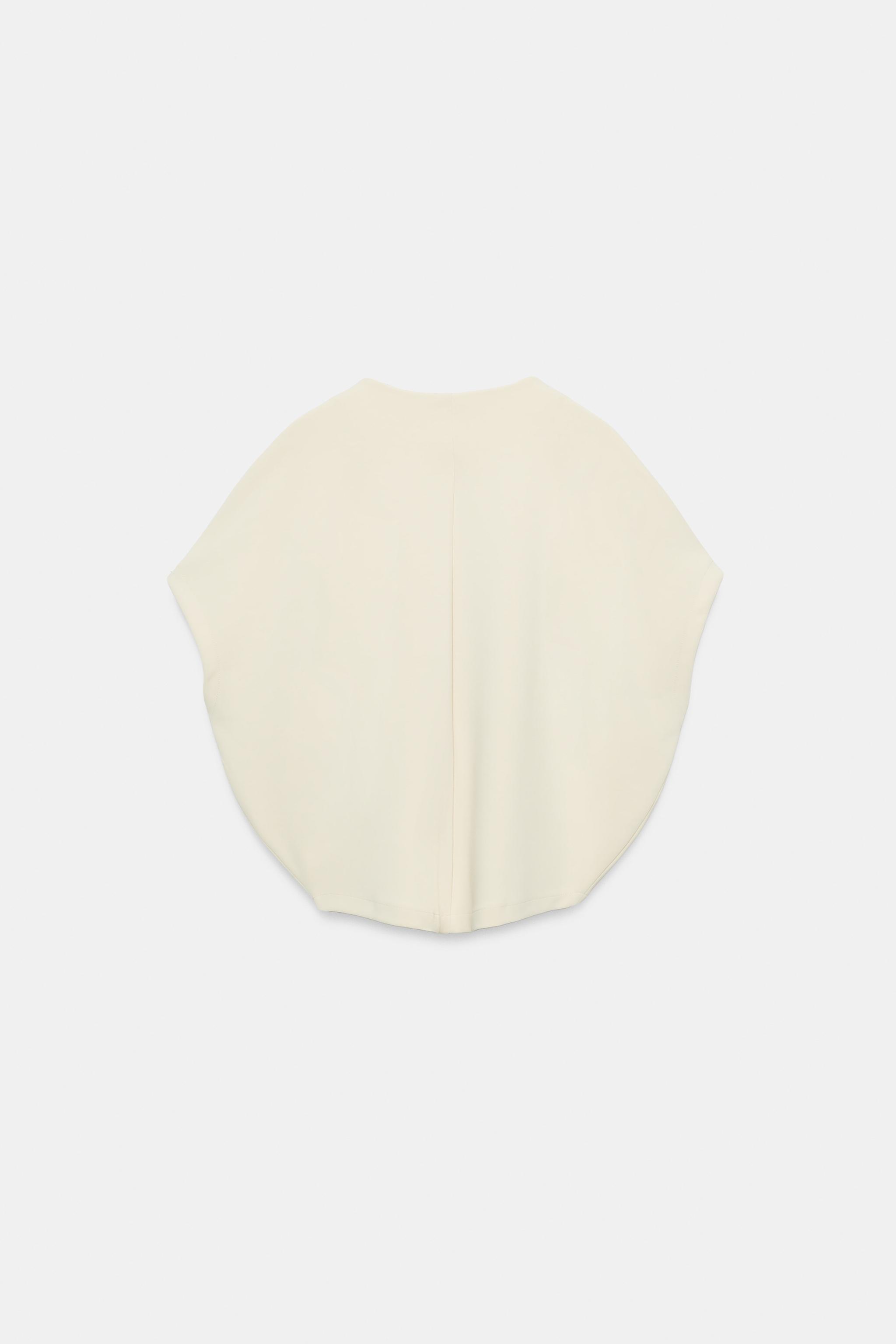 Женские топы Zara CROP TOP — фото 7