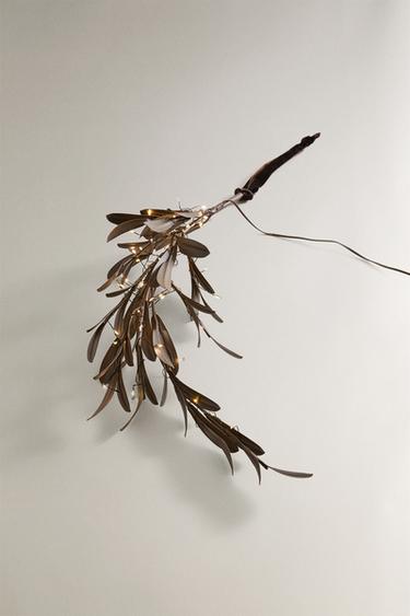 GRAND BOUQUET FEUILLES LUMINEUSES - Marron de Zara - Image 1