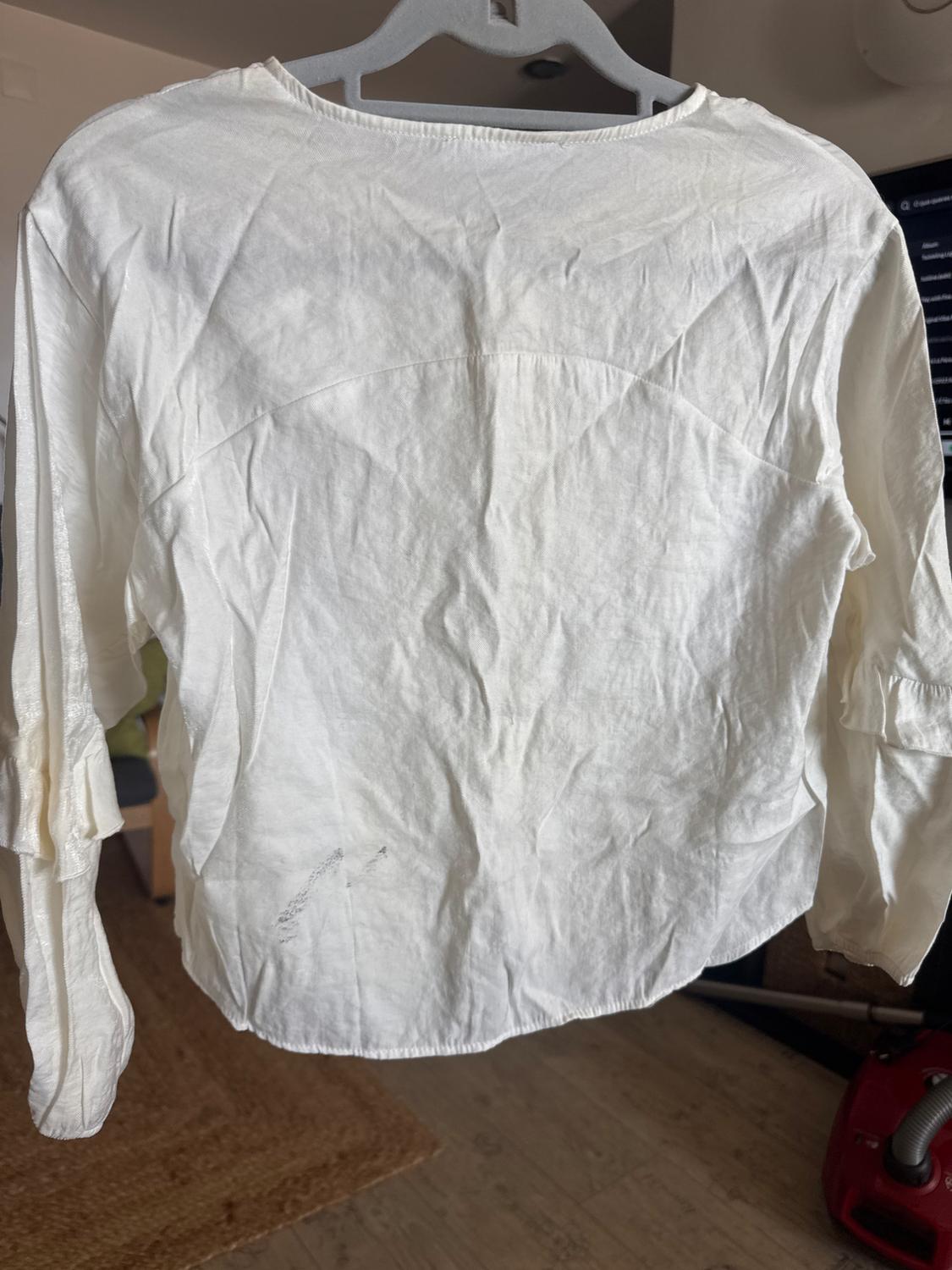 BLOUSE WITH RUFFLES - Image 2