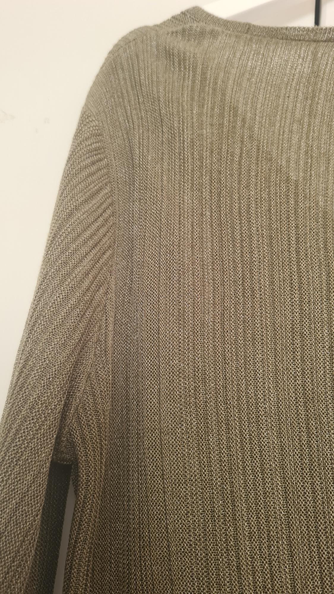 PLEATED KNIT TOP - Image 2