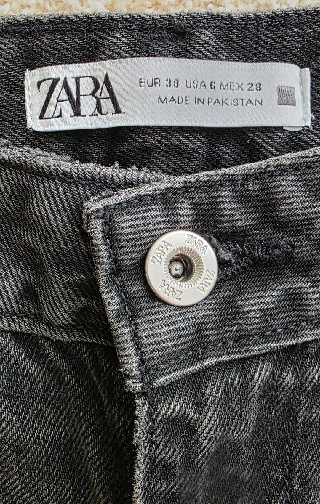 JEANS MED RISE - Image 3