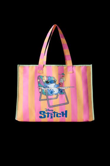 SHOPPER RAYAS LILO & STITCH © DISNEY - Rosa de Zara - Imagen 0