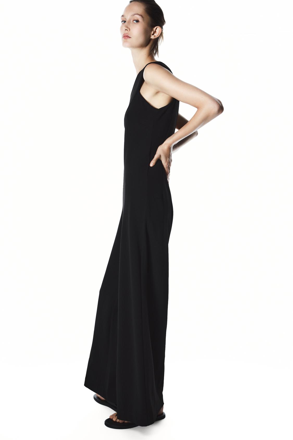 ASYMMETRIC LONG JUMPSUIT