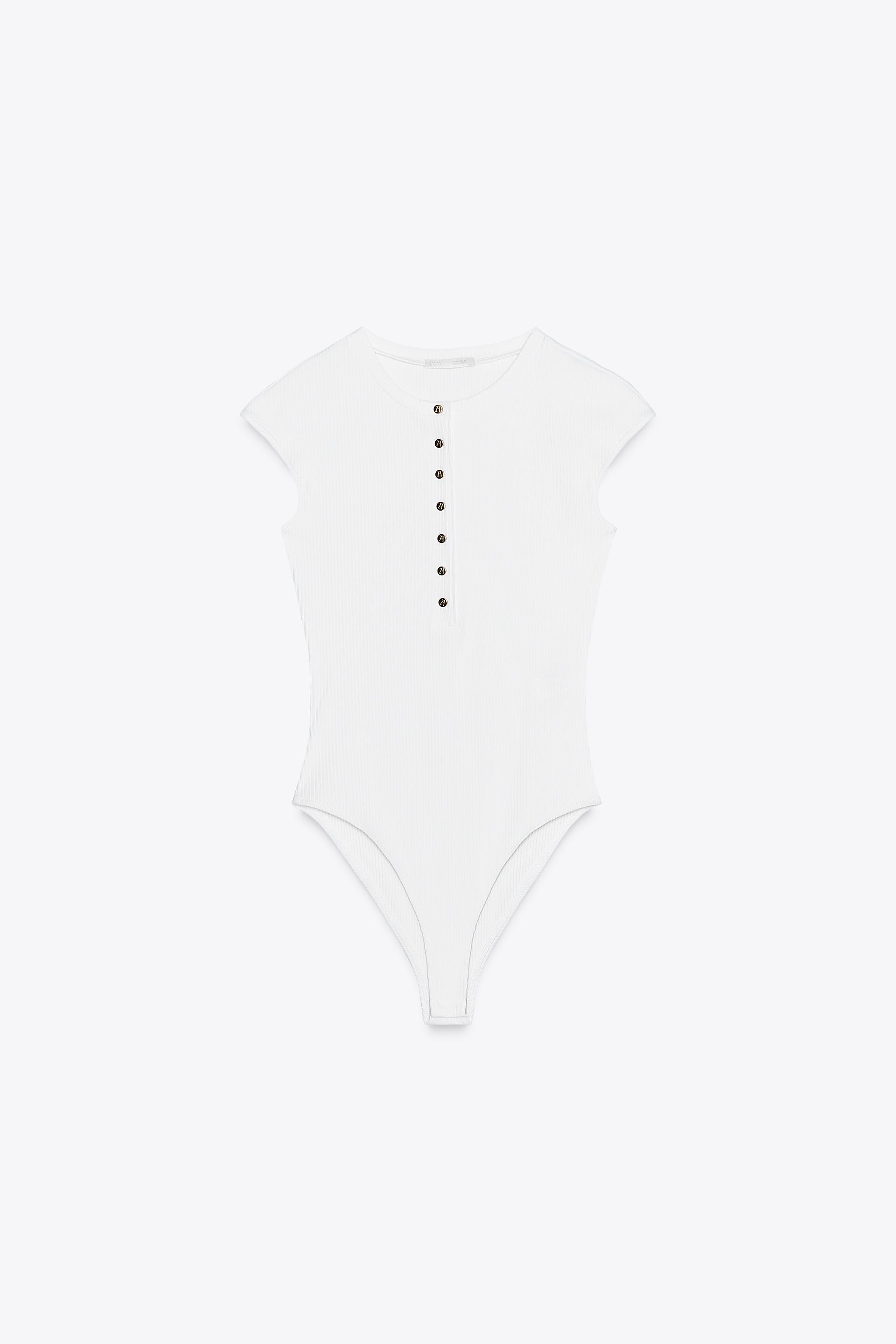 ANTONELLA RIZZA 売れ筋商品|||アントネラ リッツァ Tシャツ トップス レディース Bodysuits White Kennedy Eyelet Dress | Marciano