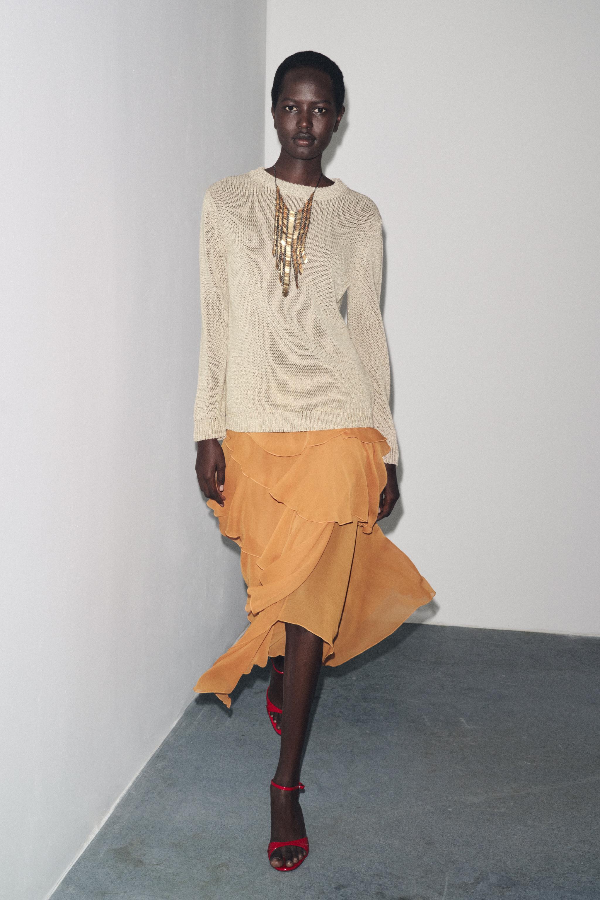 PULL DROIT EN MAILLE
