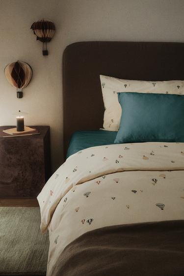 CHILDREN'S BALLOON DUVET COVER - Multicoloured by Zara