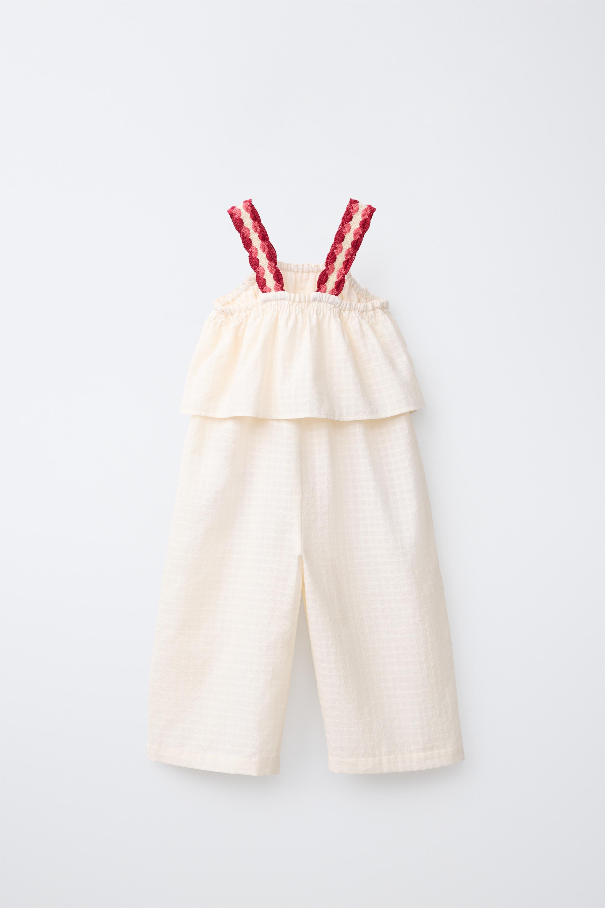 COMBINAISON À POCHES EN CROCHET