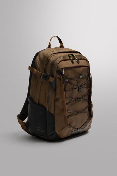 30L SPORTS BACKPACK - Brown by Zara - Image 1