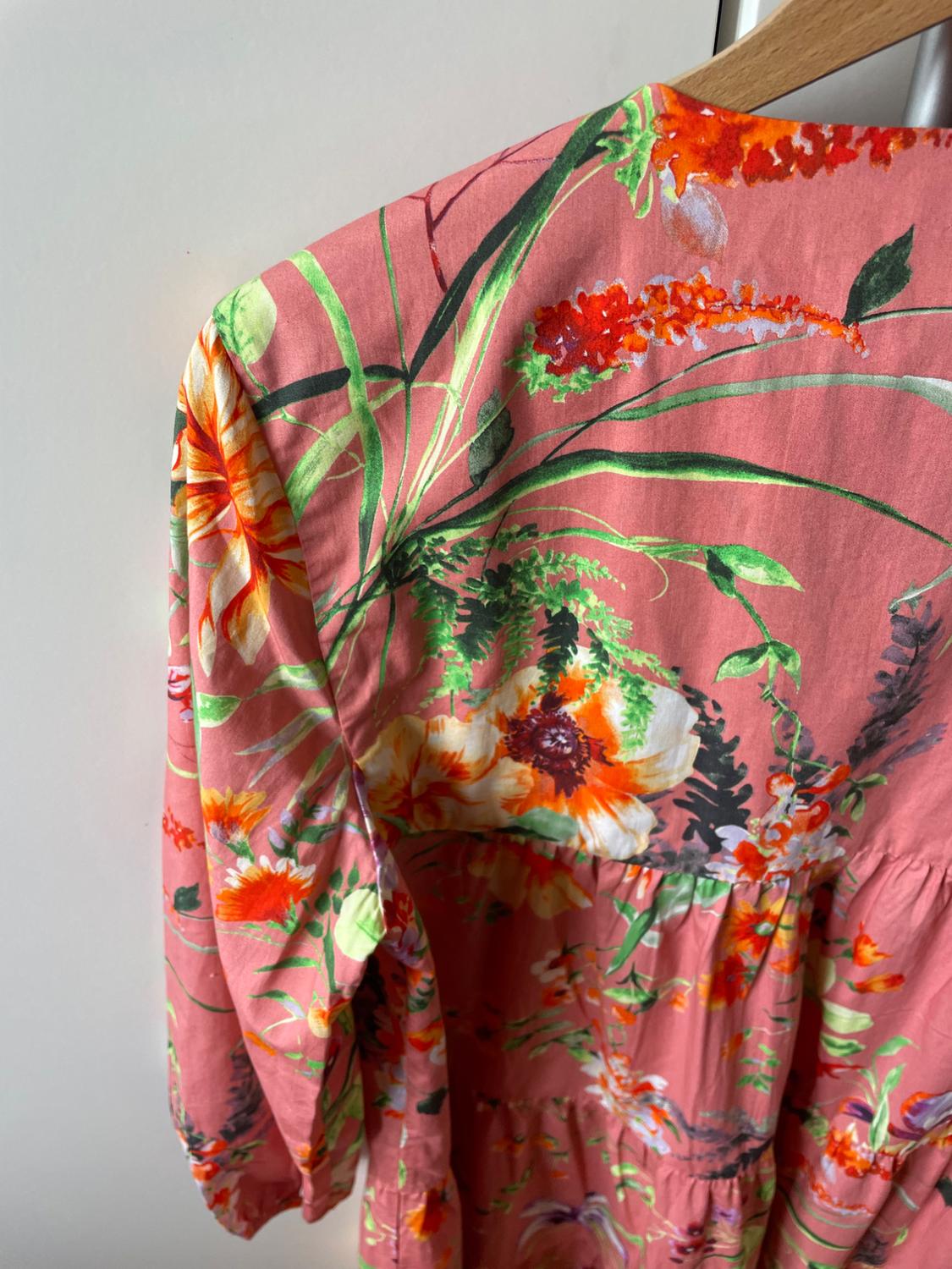 VESTITO COTONE FIORI - Image 7
