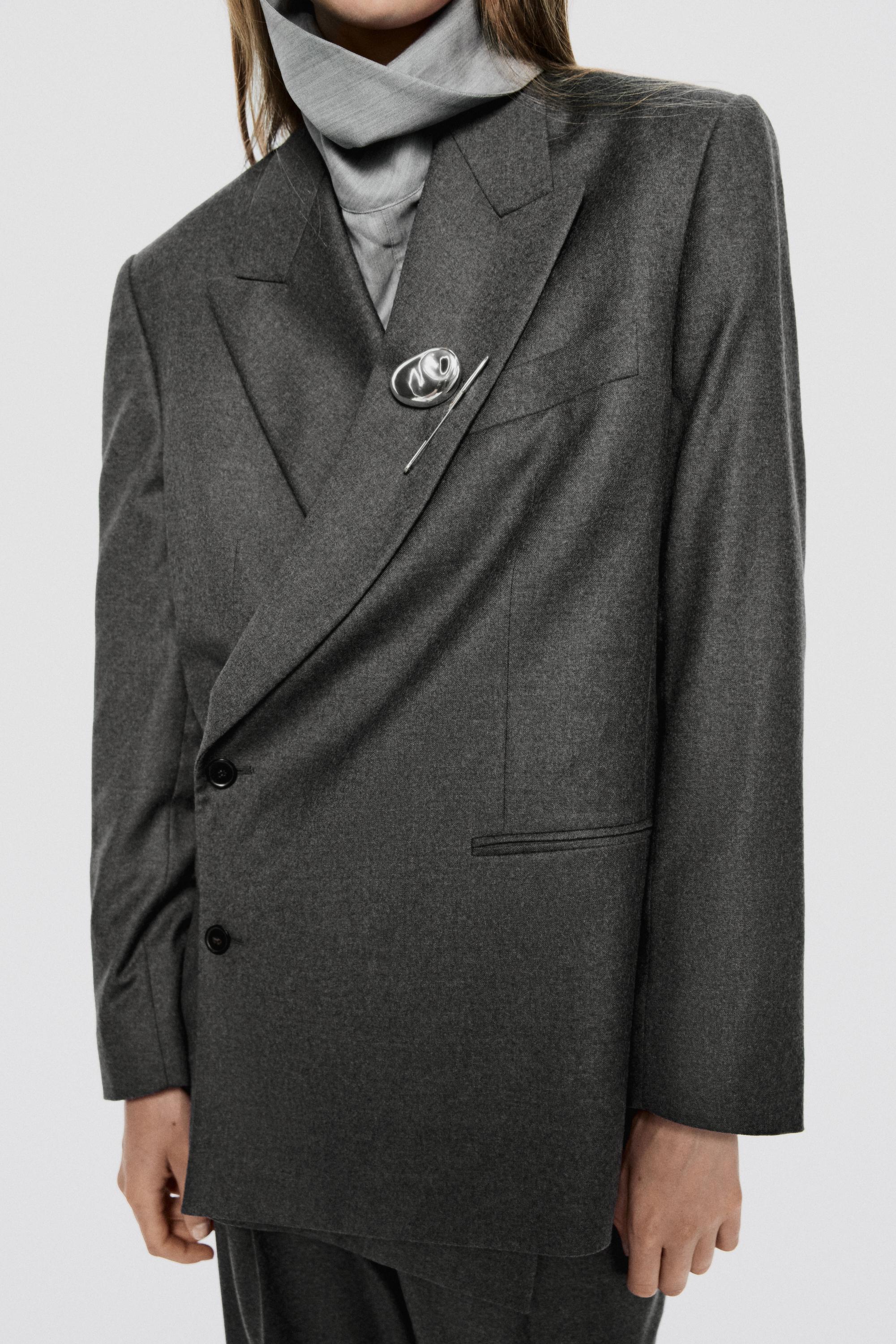 Oversize double-breasted suit blazer - LIMITED EDITION