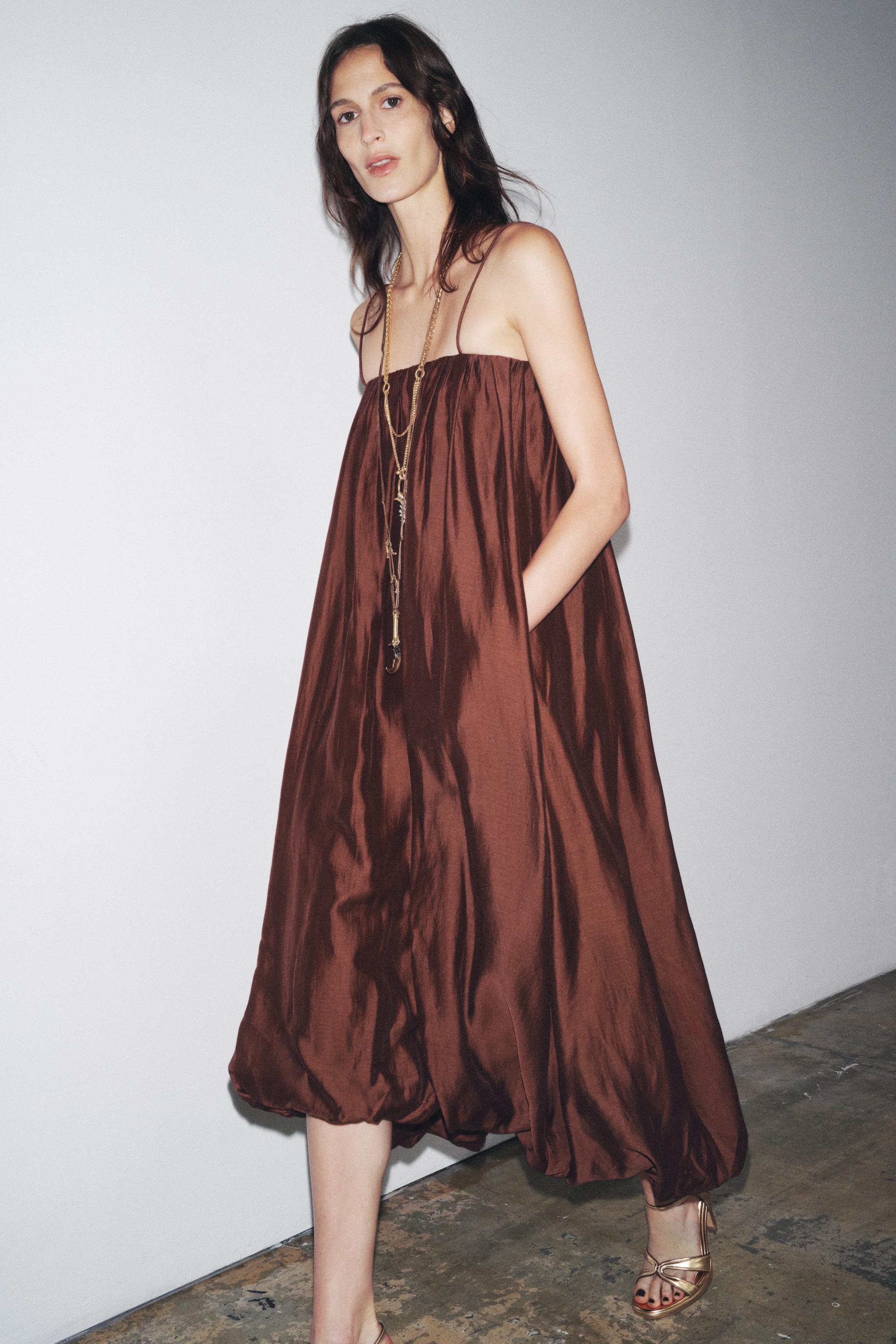 ZW COLLECTION MULTI-POSITION BALLOON DRESS