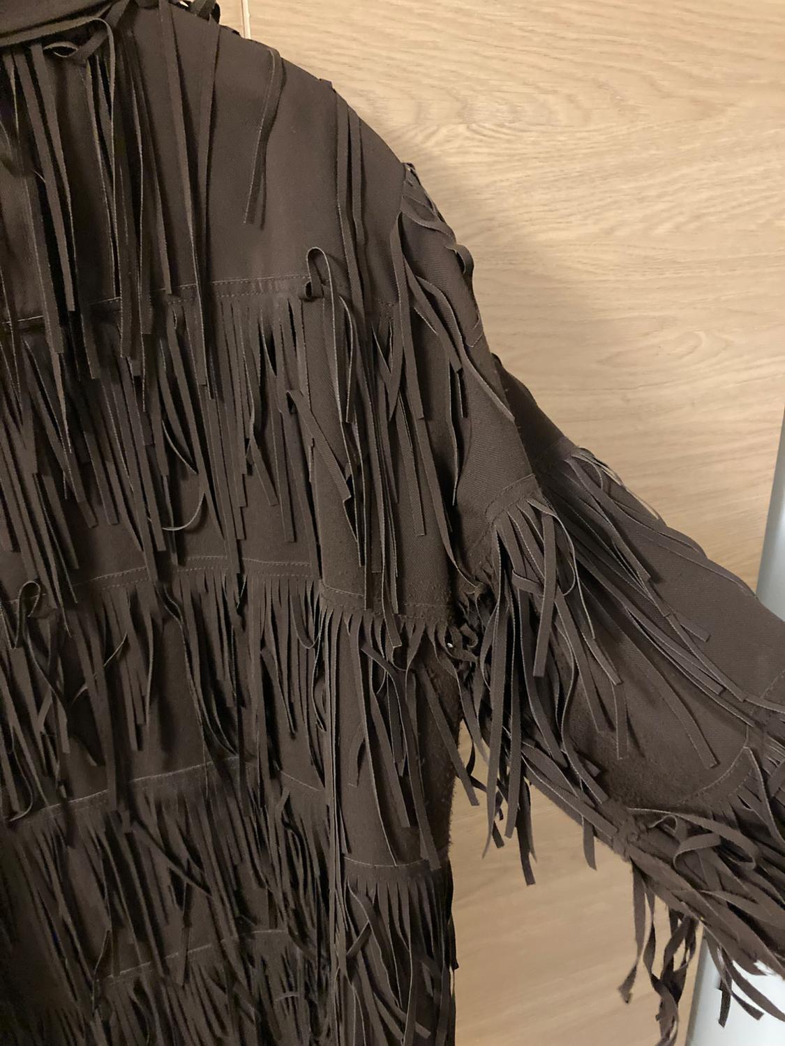 ZW COLLECTION MAXI FRINGE SHIRT - Image 6