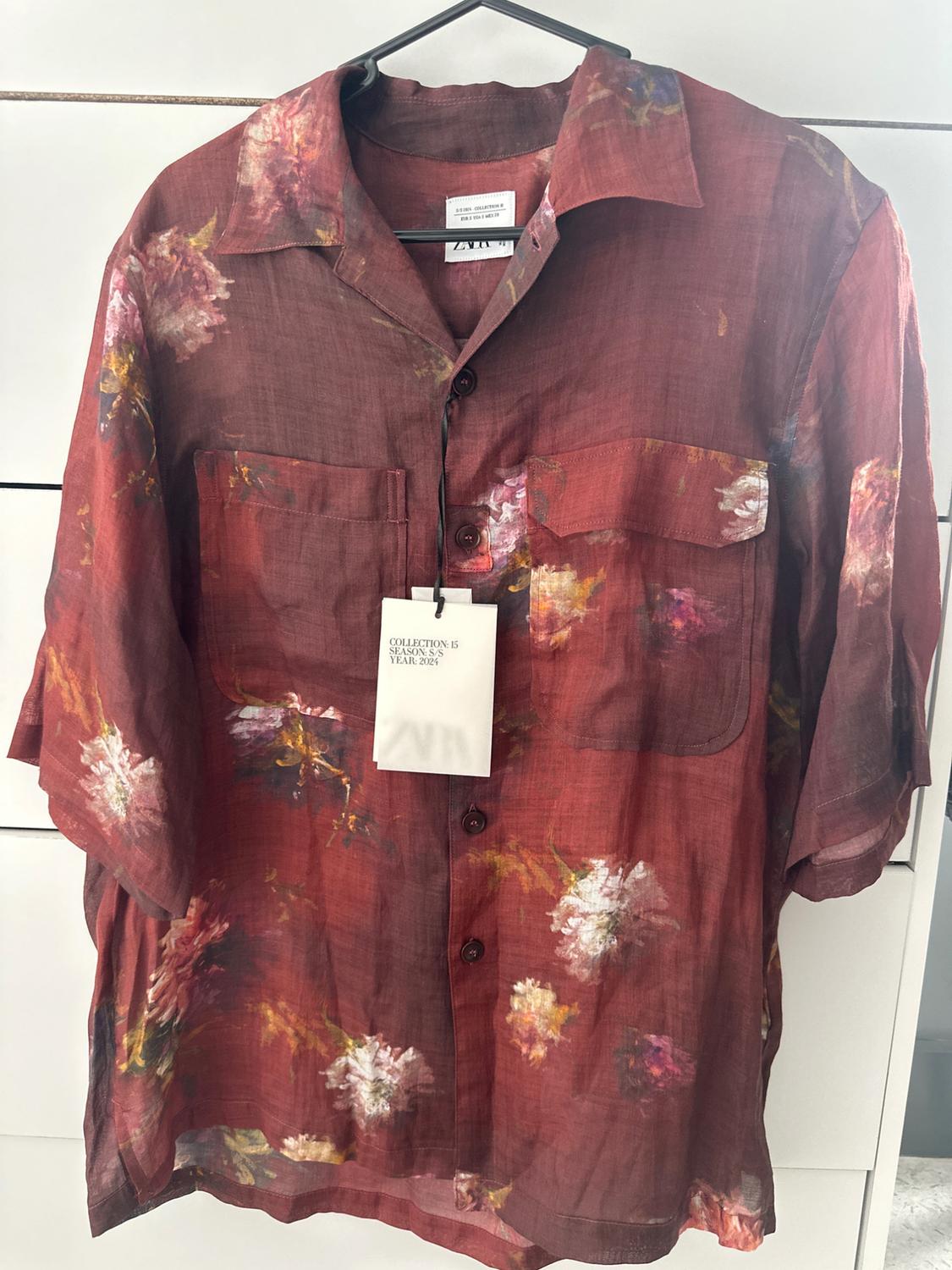 CAMISA ESTAMPADO FLORAL LIMITED EDITION
