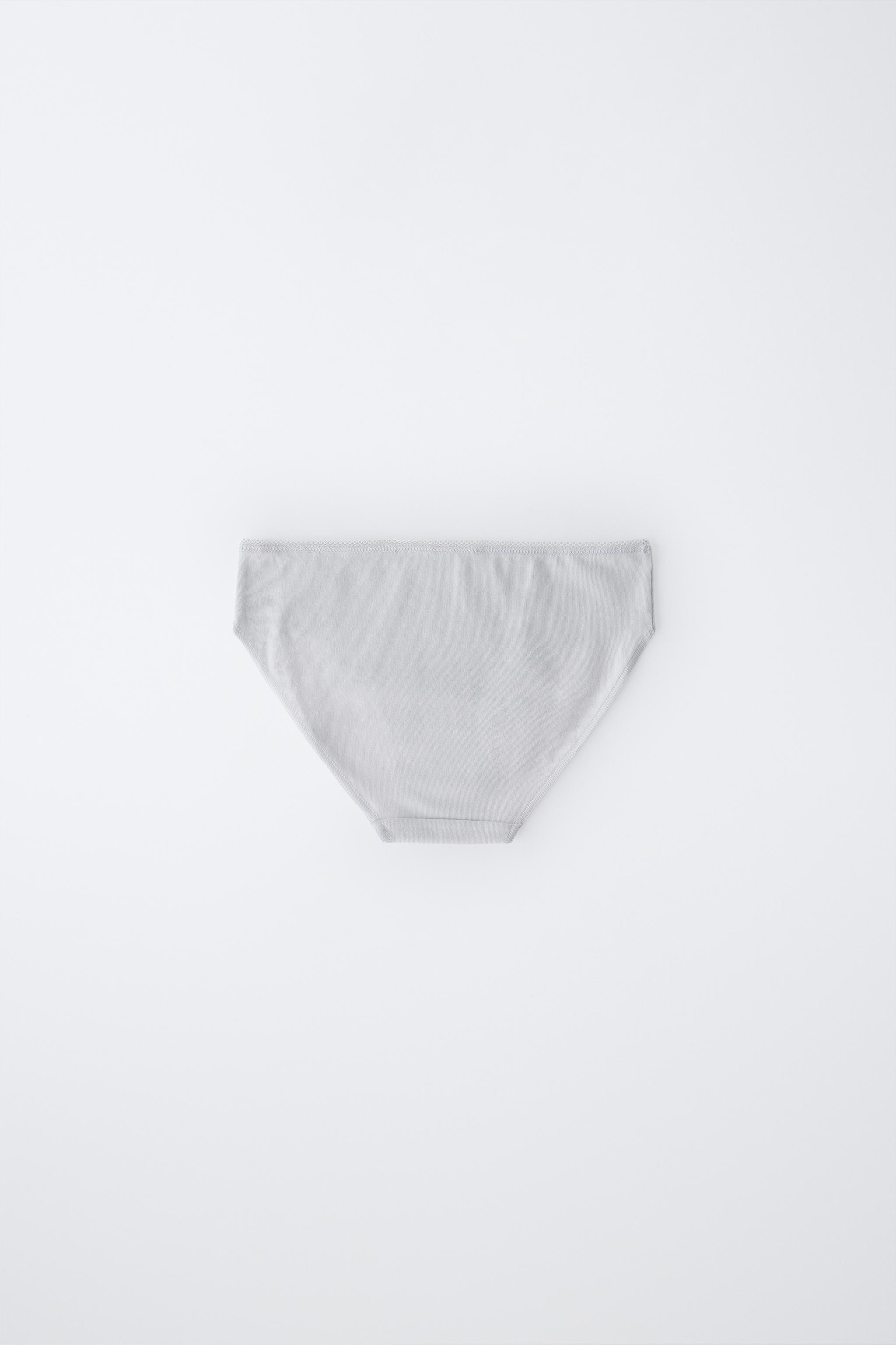 AGES 6-14 / 6-PACK TEDDY BEAR PRINT BRIEFS