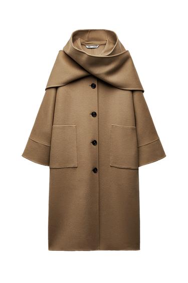 ZW COLLECTION DOUBLE-FACED WOOL COAT