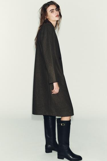 REITSTIEFEL MIT SCHNALLE - Schwarz von Zara